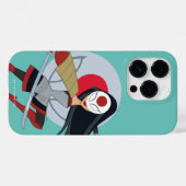 Coques Case-Mate iPhone DC Super Hero Girls Katana (Verso (horizontal))