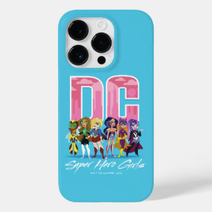 Coque Pour iPhone 14 Pro DC Super Hero Girls Lineup
