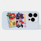 Coques Case-Mate iPhone DC Super Villain Girls C'est bon d'être mauvais (Verso (horizontal))