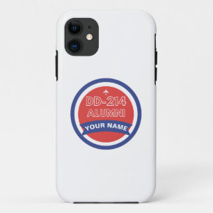 Case-Mate iPhone Case DD-214 Alumni Retraite personnalisée de la force a