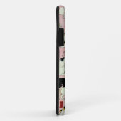 Coques Case-Mate iPhone ） de 中 de （de 其のまま地口猫飼好五十三疋, chats de 国芳 (2), (Dos/Droite)