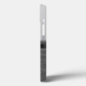 Coques Case-Mate iPhone De beaux arbres et la nature dans le brouillard (Verso / Gauche)