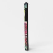 Coques Case-Mate iPhone De beaux colibris à Night Silk Art (Dos/Gauche)