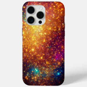 Coque iPhone 15 Pro Max de beaux motifs lumineux colorés