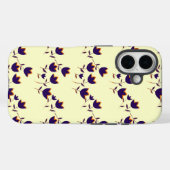 Coques Case-Mate iPhone de belles idées florales. (Verso (horizontal))