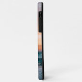 Coques Case-Mate iPhone De bonnes choses arrivent etui iphone. (Dos/Gauche)