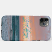 Coques Case-Mate iPhone De bonnes choses arrivent etui iphone. (Dos (Horizontal))
