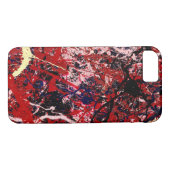 Coques Case-Mate iPhone ~ de CHARGE STATIQUE (une conception d'art (Dos (Horizontal))