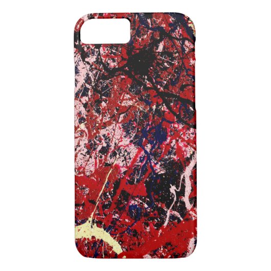 Coques Case-Mate iPhone ~ de CHARGE STATIQUE (une conception d'art (Dos)