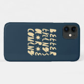Coques Case-Mate iPhone De meilleures choses arrivent (Dos (Horizontal))