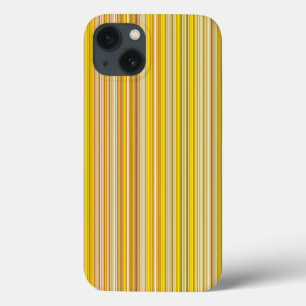 Case-Mate iPhone Case De nombreuses bandes multicolores en jaune