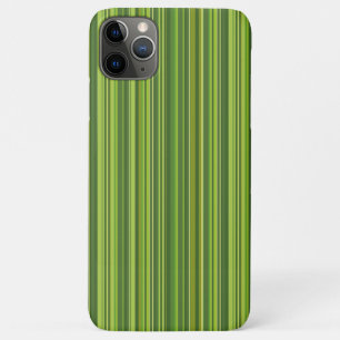 Case-Mate iPhone Case De nombreuses bandes multicolores en vert
