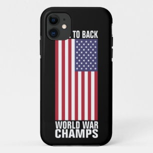 Etui iPhone Case-Mate De nouveau aux champions arrières de guerre