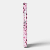 Coques Case-Mate iPhone de petits lapins roses mignons (Verso / Gauche)