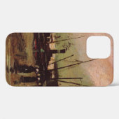 Coques Case-Mate iPhone De Ruijterkade in Amsterdam par Vincent van Gogh (Verso (horizontal))
