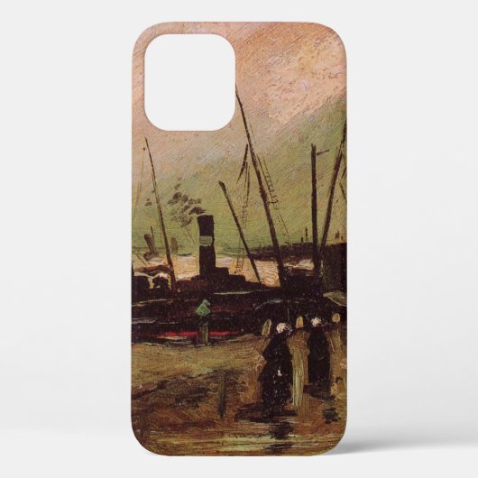 Coques Case-Mate iPhone De Ruijterkade in Amsterdam par Vincent van Gogh (Verso)