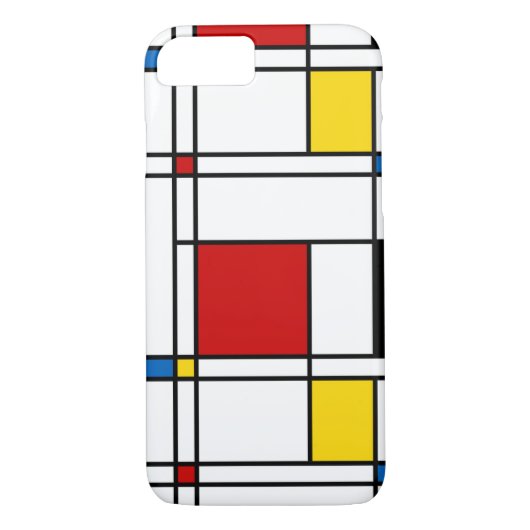 Coques Case-Mate iPhone De Stijl Motif (Dos)