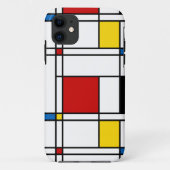 Coques Case-Mate iPhone De Stijl Motif (Dos)