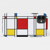 Coques Case-Mate iPhone De Stijl Motif (Dos (Horizontal))