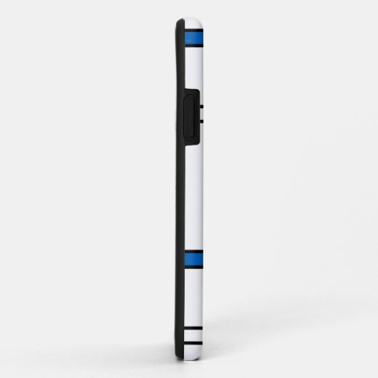 Coques Case-Mate iPhone De Stijl Motif (Dos/Droite)