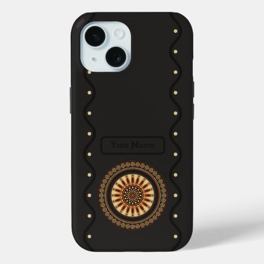 Coques Case-Mate iPhone de style étrusque (Verso)