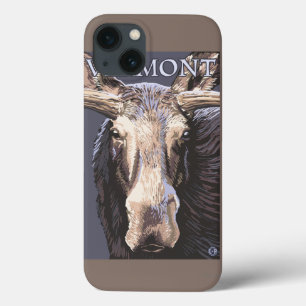 iPhone 13 Case De VermontMoose fin
