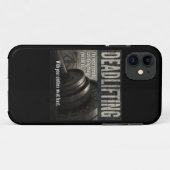 Coques Case-Mate iPhone Deadlift - Funny Gym - Novelty Workout (Dos (Horizontal))