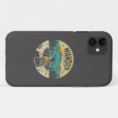 Coques Case-Mate iPhone Déambuler sans limites (Dos (Horizontal))