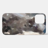 Coques Case-Mate iPhone Death Maiden Art Abstrait original Peinture GRays (Verso (horizontal))