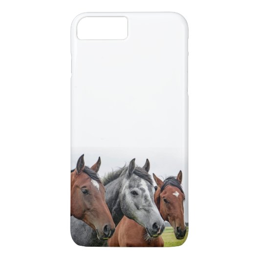 Coques Case-Mate iPhone Débarras merveilleux de faune de chevaux (Dos)
