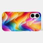Coques Case-Mate iPhone Débit du spectre (Verso (horizontal))