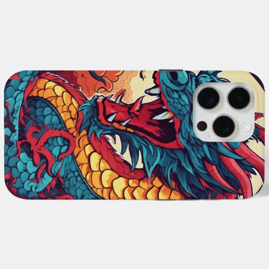 Coques Case-Mate iPhone débloquer le dragon (Verso (horizontal))