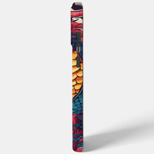 Coques Case-Mate iPhone débloquer le dragon (Verso / Gauche)