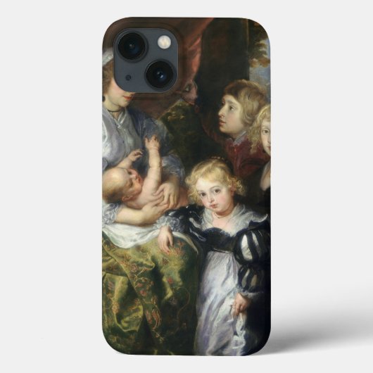Coques Case-Mate iPhone Deborah Kip et ses enfants (Verso)
