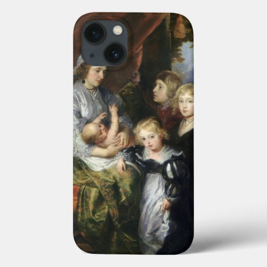 Coques Case-Mate iPhone Deborah Kip et ses enfants (Verso)