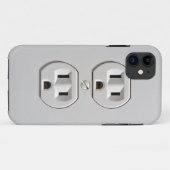 Coques Case-Mate iPhone Débouché électrique (Dos (Horizontal))