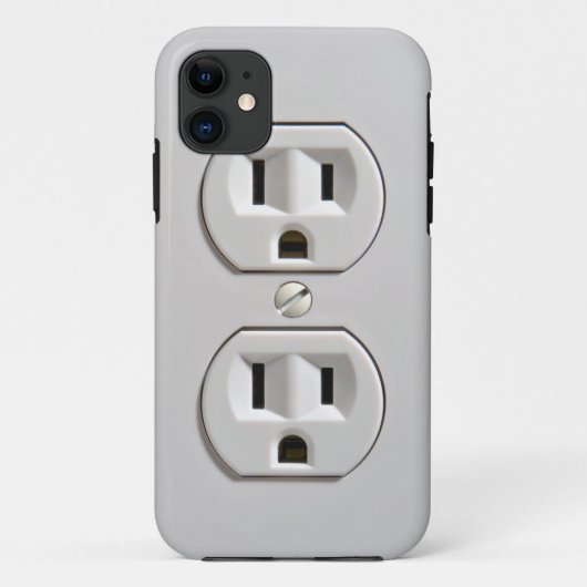 COQUES Case-Mate iPhone DÉBOUCHÉ ÉLECTRIQUE (Dos)