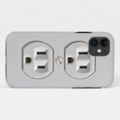 COQUES Case-Mate iPhone DÉBOUCHÉ ÉLECTRIQUE (Dos (Horizontal))