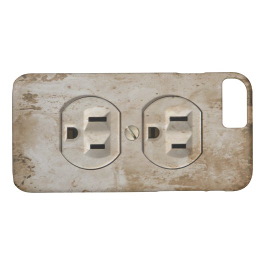 Coques Case-Mate iPhone Débouché électrique (Dos (Horizontal))