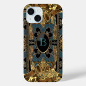 Coques Case-Mate iPhone Debourg Blythe Monogram (Verso)