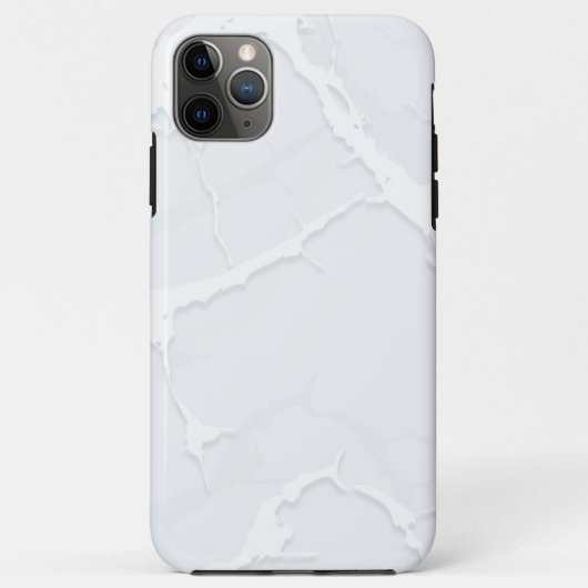 Coques Case-Mate iPhone Débris de marbre blanc élégant (Dos)