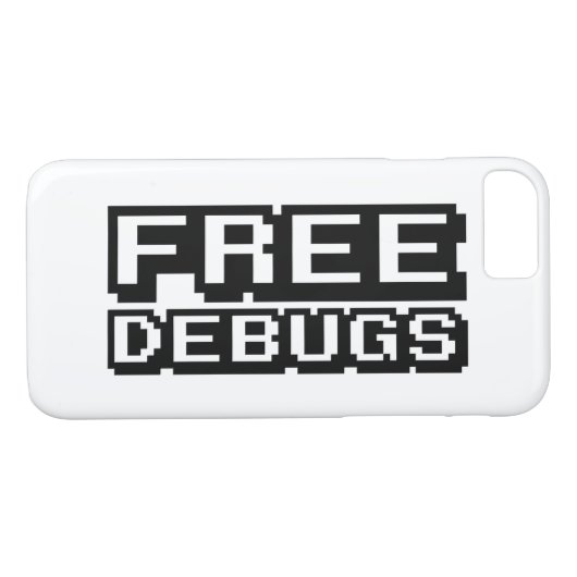 COQUES Case-Mate iPhone DEBUGS GRATUITS (Dos (Horizontal))