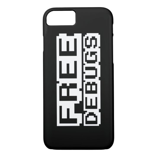 COQUES Case-Mate iPhone DEBUGS GRATUITS (Dos)