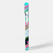 Coques Case-Mate iPhone Début de l'impression Abstraite floraison (Verso / Gauche)