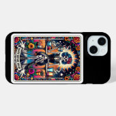 Coques Case-Mate iPhone Décès avant la collecte de la carte Tarot Decaf (Verso (horizontal))