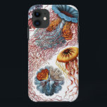 Coques Pour iPhone Décès d'Ernst Haeckel<br><div class="desc">Veuillez visiter mon magasin pour plus de design intéressant et plus de choix de couleurs. =>     zazzle.com/colorfulworld*</div>