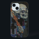 Coque Pour iPhone 15 Décès et vie par Gustav Klimt Art Nouveau Vintage<br><div class="desc">Death and Life (1908) de Gustav Klimt est une peinture d'art vintage de l'époque victorienne Symbolisme qui présente deux parties distinctes, Life and Death. Sur la gauche, la mort est représentée par une faucheuse sombre classique au crâne moussant, recouverte d'une robe sombre ornée d'une croix religieuse. Sur la droite se...</div>