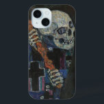 Coque Pour iPhone 15 Décès et vie par Gustav Klimt Art Nouveau Vintage<br><div class="desc">Death and Life (1908) de Gustav Klimt est une peinture d'art vintage de l'époque victorienne Symbolisme qui présente deux parties distinctes, Life and Death. Sur la gauche, la mort est représentée par une faucheuse sombre classique au crâne moussant, recouverte d'une robe sombre ornée d'une croix religieuse. Sur la droite se...</div>