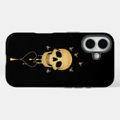 Coques Case-Mate iPhone Décès par douceur (Bee-lieve It) (Verso (horizontal))