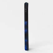 Coques Case-Mate iPhone Décharge électrique dans bleu-foncé (Dos/Gauche)
